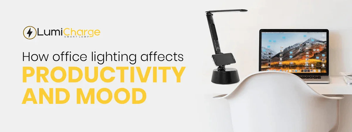 How Office Lighting Affects Productivity and Mood – Lumicharge
