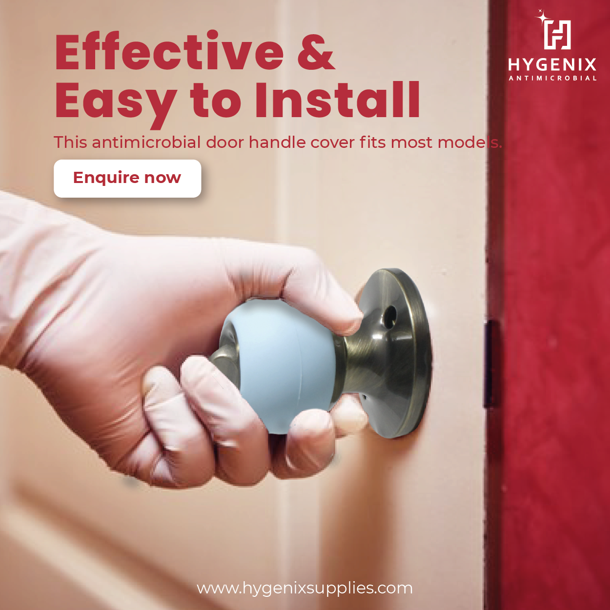 silicone door knob