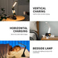 Lumi-Mini - 7 in 1 Multifunctional LED Desk Lamp with wireless charger