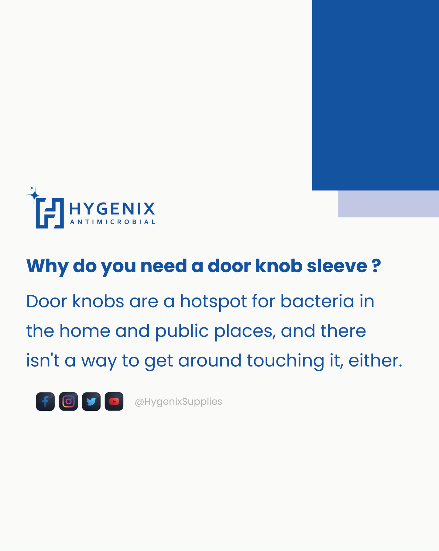 silicone door knob