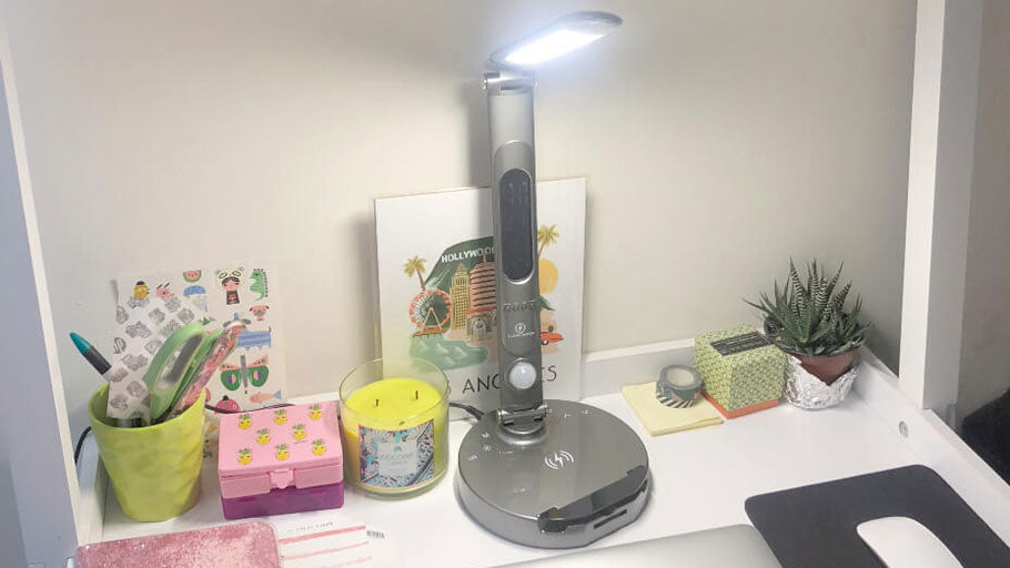 This Portable LED Smart Lamp Will Be Your New Favorite Study Accessory
