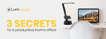 3 Secrets to a Productive Home Office