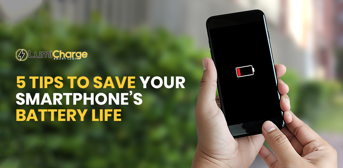 5 tips to save your smartphone’s battery life