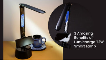3 Amazing Benefits of Our Lumicharge T2W Smart Lamp - lamp with wireless charger  