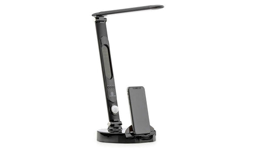 LumiCharge II - LED Smart Adjustable Desk Lamp