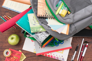 What's in my college backpack?