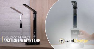Take a Look at the World’s Best USB LED Desk Lamp