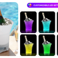 Lumi Chill Collapsible Ice Bucket & Bluetooth® Speaker with LED Party Light