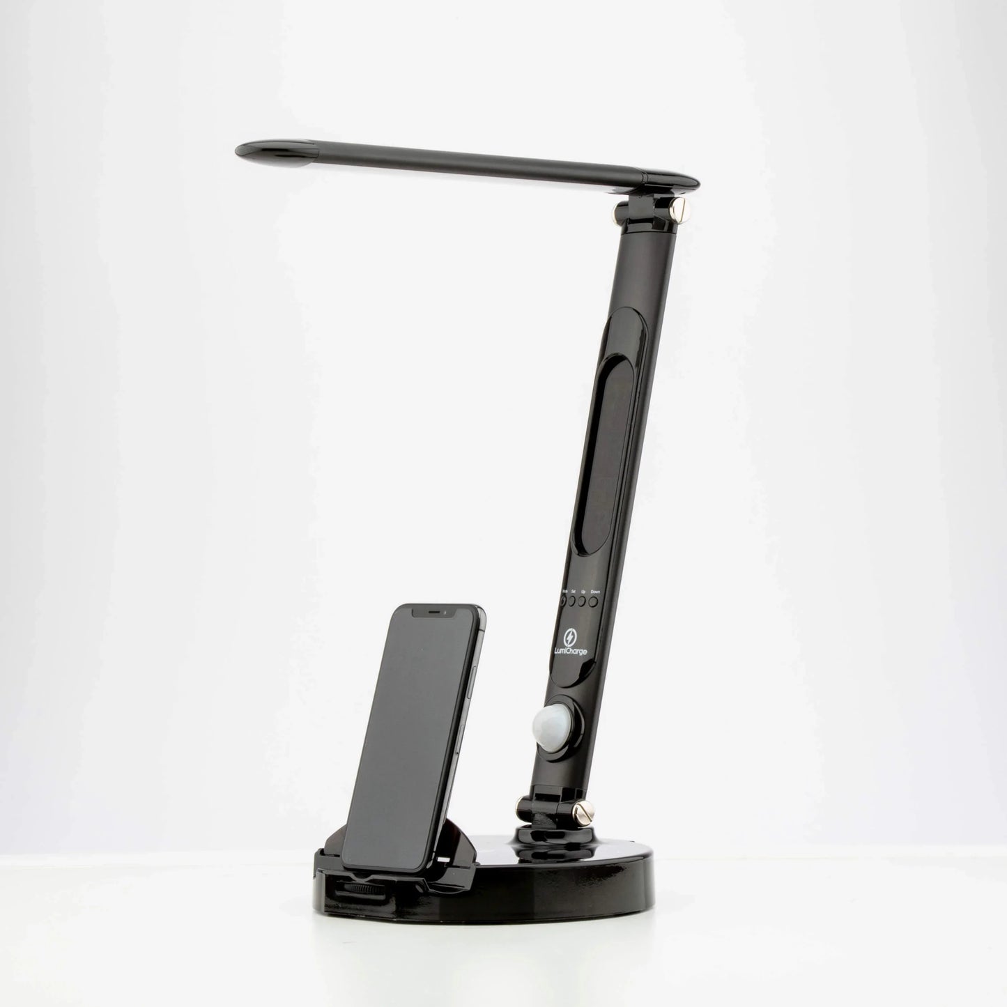 LumiCharge II | Premium Desk Lamp with Universal Phone Charger