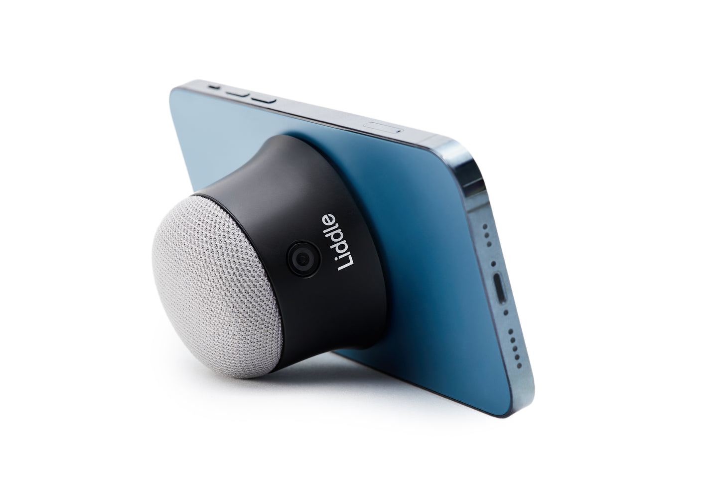 Lum Liddle iPhone Magnetic Bluetooth Speaker and Phone Stand