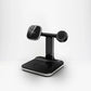 Magnetic Wireless Charger - Night LED Light - 4 in 1 Charging Station Dock