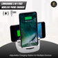 UD - iPhone 16,15 and more, Samsung, Google and Android Charger - Adjustable Fast Wireless Charger