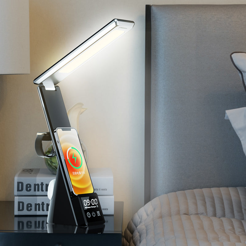 Led lamp discount wireless charger