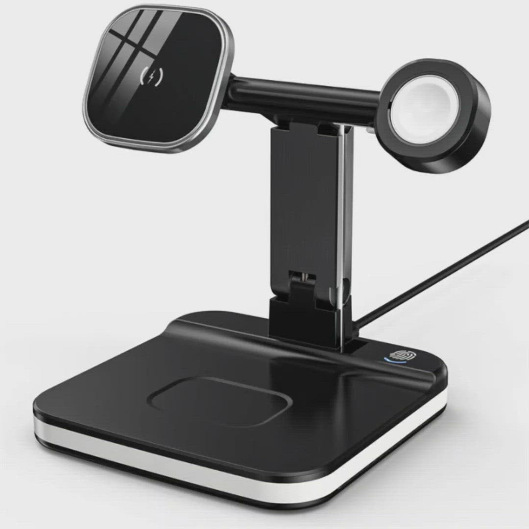 4 in 1 best sale wireless charging dock station