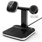 Magnetic Wireless Charger - Night LED Light - 4 in 1 Charging Station Dock
