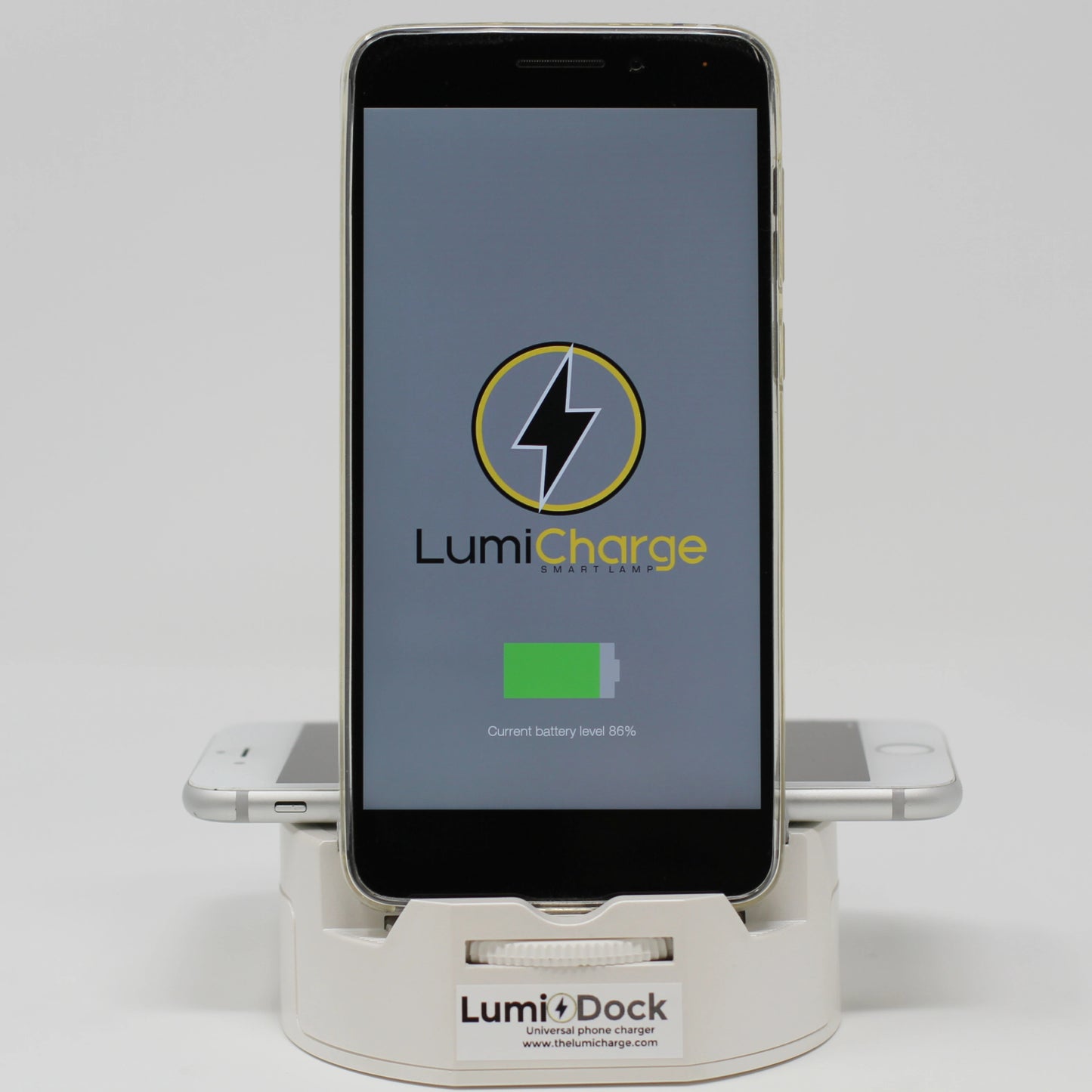 UD - 3 in 1 Phone Charger Dock - iPhone  16, 15, 14, 12, X, Airpods, Samsung, Android | Wireless Charger